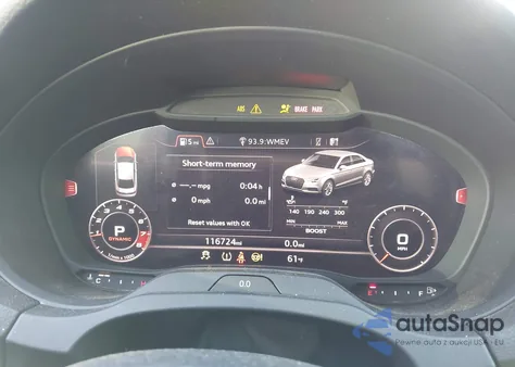 2019 Audi S3 2.0T Premium Plus z USA, uszkodzony, nr VIN WAUB1HFF5KA084911